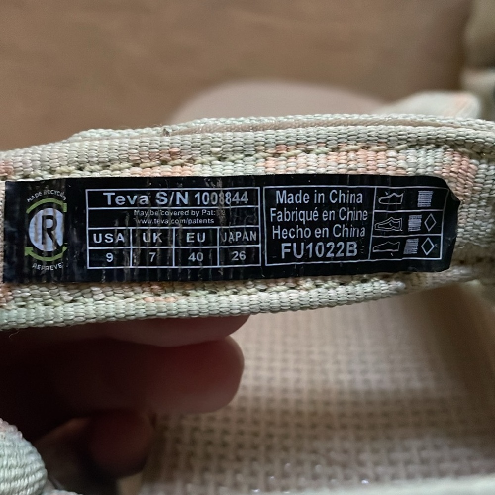 Teva Flatform - Picture 5 of 5